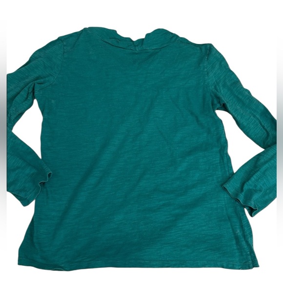 Neon Buddha Teal Long Sleeve Top - Picture 2 of 8